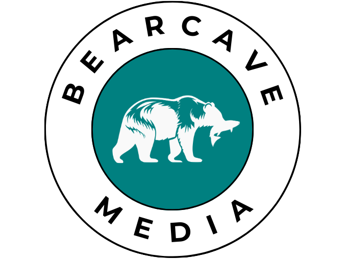 BearCave Media Logo